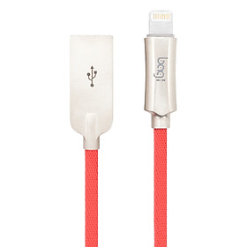 Cáp dù sạc nhanh cho iphone, ipad bagi cb-il10 - hàng chính hãng