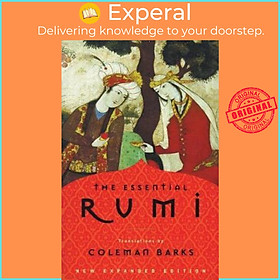 Sách - The Essential Rumi Revised by Coleman Barks (US edition, paperback)