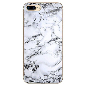 Ốp Lưng Dành Cho iPhone 8 Plus/ 7 Plus - Mẫu Stone White