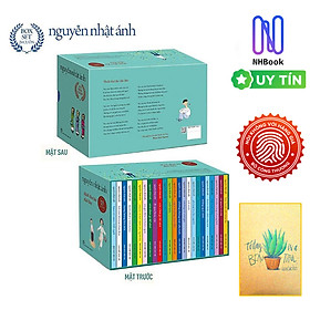 BOXSET NGUYỄN NHẬT ÁNH- THỜI THƠ ẤU DÀI LÂU – XANH NGỌT NGÀO - 24 CUỐN ( Tặng Sổ Tay) - Lâu Vũ Tình