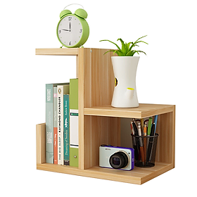 Mua Kệ sách gỗ lắp ghép đa năng mẫu mới Tâm House - K34