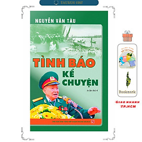 Sách Tình Báo Kể Chuyện (Tái Bản 2025)