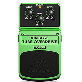 Mua Stompboxer Ghitar BEHRINGER TO800 - Effects Pedal - PEDAL - FUZZ CỤC - Hàng chính hãng