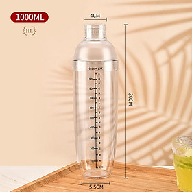 Mua Bình lắc trà  rượu  shaker nhựa vạch đen (Nhựa PC Chịu Lực - Loại I) | ĐỒ PHA CHẾ TIỆM CAFE  TIỆM TRÀ CHANH  QUẦY BAR