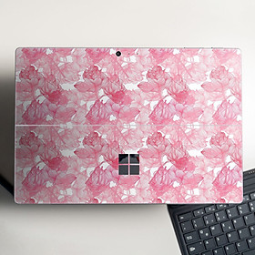 Skin dán hình hoa hồng - stic250 cho Surface Go, Pro 2, Pro 3, Pro 4, Pro 5, Pro 6, Pro 7, Pro X - Mã: stic250 - Surface Pro X