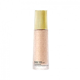 Kem nền nhung lì bền màu che phủ hoàn hảo Su:m37 Losec Summa Velvet Foundation 30ml (Màu 02 Sắc da ngăm tự nhiên)