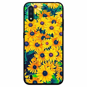 Ốp lưng dành cho Samsung A01 mẫu Vườn Cúc Vàng