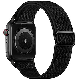 Mua Dây Nylon Loop Wave cho Apple Watch Series 1/2/3/4/5/6/7/8/9/SE1 2 & Apple Watch Ultra 1/2 Size 38/40/41/42/44/45/49mm - Hàng Chính Hãng