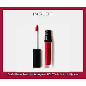 Son Kem Lì Inglot High Definition Lip Tint Matte Lâu Trôi, Lên Màu Chuẩn 5.5ml