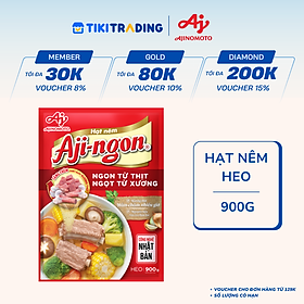 Hạt Nêm Aji-ngon Heo 900g