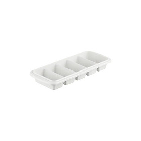 Mua Khay đá 5 viên dành cho tủ lạnh có nắp đậy kèm hộp đựng đá tiện lợi kháng khuẩn Kari inochi Chính hãng