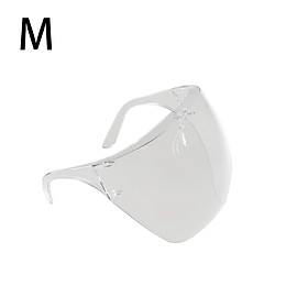 Anti-Fog Face Shields Goggles Safety Full Face Guard,Clear Dustproof Eye Shield Mouth Full Face Protection