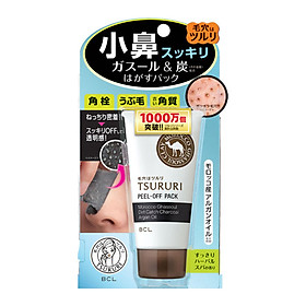 Mặt Nạ Lột Mụn Đầu Đen Tsururi Peel Off Pack