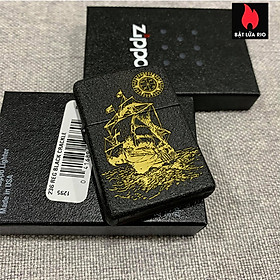 Bật Lửa Zippo 236 Khắc Thuyền Buồm 06 – Zippo 236.Tb06