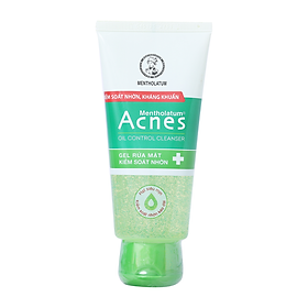 Gel Rửa Mặt Acnes Giúp Kiểm Soát Nhờn 100G