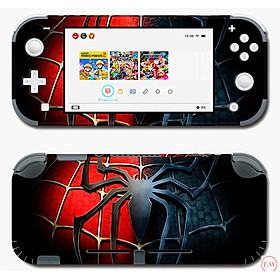 Mua Skin decal dán Nintendo Switch Lite mẫu Spider man (dễ dán  đã cắt sẵn)