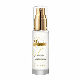 Serum phục hồi dưỡng trắng da chống lão hoá Secret Key 24K Gold Premium First Serum 30ml