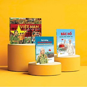 Combo 3 cuốn sách Yêu Nước (80 Năm Ghi Dấu) ndbooks - CÔNG TY TNHH THƯƠNG MẠI SÁCH NHÂN DÂN