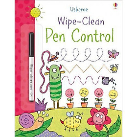 Sách tẩy xóa tiếng Anh – Wipe-Clean Pen Control