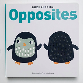 [Download Sách] Sách Touch anh Feel Board Book Opposites