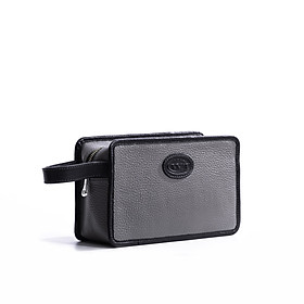 Hình ảnh Clutch Cầm Tay Nam Da Bò Cao Cấp Có Quai Cầm TRAVELER WT Leather 070161192