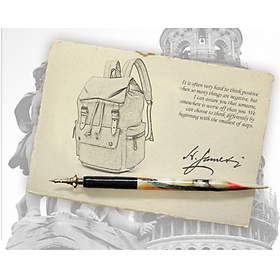 Balo nam thông minh đa chức năng vải canvas cao cấp phong cách mới