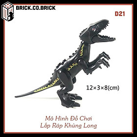 Mô Hình Khủng Đồ Chơi Lắp Ráp Long Bạo chúa Thằn Lằn Sấm Động Vật minifig Dinosaur Size nhỏ JM032-036