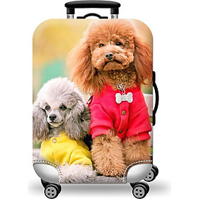Túi bọc bảo vệ vali -Áo vỏ bọc vali - DOG