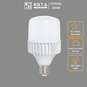 Mua Bóng Đèn Led Trụ HUTA Đuôi E27  Tiết Kiệm Điện  Chống Nước  Ánh Sáng Trắng/Vàng  Công Suất 20w/30w  Chiếu Sáng Ngoài Trời  Sân Vườn