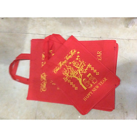 Combo 2 túi vải đựng quà Tết 