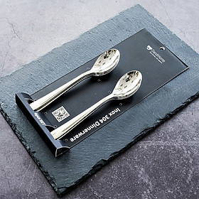 BỘ 6 THÌA INOX DANDIHOME (SỐ 1)