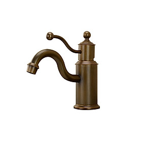 Vòi lavabo bằng đồng Kanly GCV08