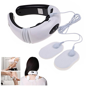 Máy Massage Cổ Xung Điện Vai Gáy 3D Kaili KL-5830 Thông Minh MAX STAR 2020 - HÀNG CHÍNH HÃNG, Giúp Điều Trị Đau Vay Gáy, Mỏi Cổ + Giải Tỏa Căng Thẳng + Stress