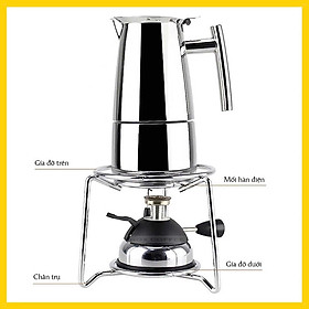 Ấm Pha Cà Phê bằng nhôm