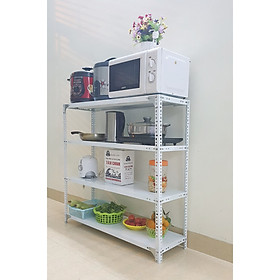 Mua Kệ sắt v lỗ đa năng 4 tầng dài 0 6m x rộng 0 3m x cao 1 2m Lắp Ghép