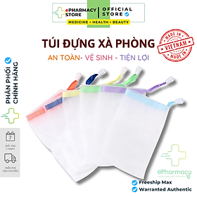 Mua Túi lưới đựng xà phòng - Túi đựng xà bông tắm - ePharmacy