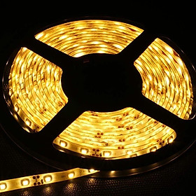 Mua Đèn led dây dán cuộn 5m màu vàng 5050 loại tốt