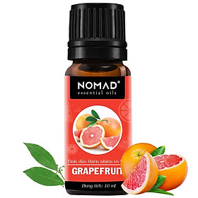 Hình ảnh Tinh Dầu Thiên Nhiên Hương Bưởi Tươi Nomad Essential Oils Grapefruit 10ml