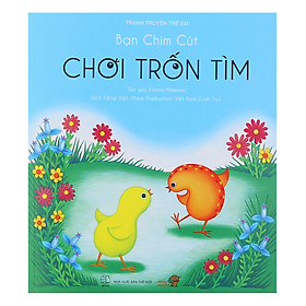 Nơi bán Truyện Tranh Ehon - Bạn Chim Cút Chơi Trốn Tìm - Giá Từ -1đ