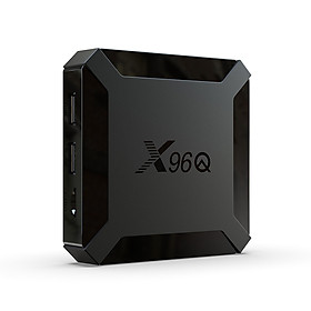 Mua đầu android box X96Q Android 10.0 Allwinner H313  Support 4K 3D cài sẵn ứng dụng giải trí  CHÍNH HÃNG