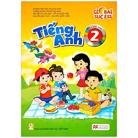 Tiếng Anh 2 Global Success - Sách học Sinh (2023)