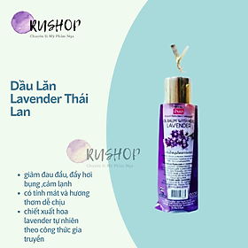 Dầu Lăn Lavender Thái Lan