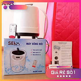 Combo Lều Xông Hơi Tự Bung Cao Cấp + Nồi Xông Hơi Điện Khử Trùng Cơ Thể