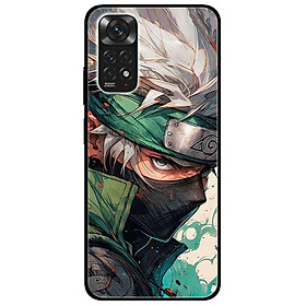 Ốp lưng cho Xiaomi Redmi Note 11 - 11S 4G - Redmi Note 11 5G - 11 Pro Q.Tế - 11 Pro N.Địa - Chiến Binh Tóc Trắng - Hàng Chính Hãng