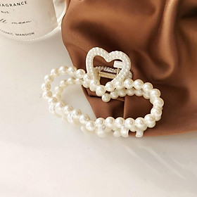 Kẹp Tóc Càng Cua Đính Đá Loại Siêu To Nhiều Mẩu Vinatge Hot Trend Phong Cách Hàn Quốc
