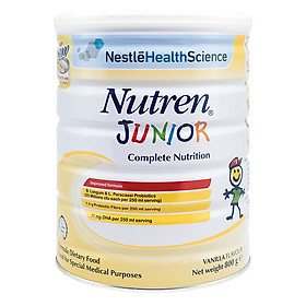 Sản Phẩm Dinh Dưỡng Nestle Nutren Junior (800g) 