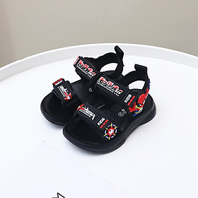 Giày Sandal quai hậu cho bé trai, thể thao siêu nhẹ, chống trơn trượt, có đèn – GSD9078