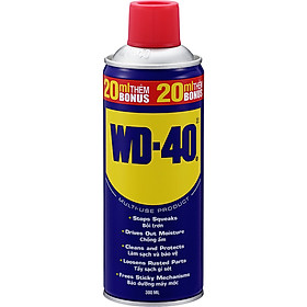 Dầu Bôi Trơn Chống Gỉ Sét WD-40-300ml