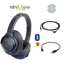 Mua  Bluetooth  Audio Technica ATH-WS660BT Tai Nghe Không Dây WS660 BT Headphones Professional WS 660BT Hàng Chính Hãng - Kèm Móng Gẩy DreamMaker