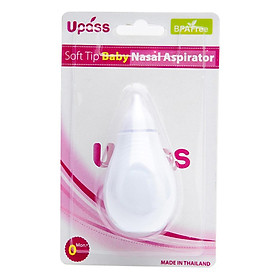 Hút Mũi Đầu Mềm Cho Bé Upass UP1002NT (Trắng)